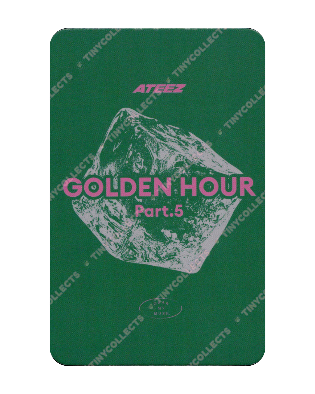 Hongjoong San Dear My Muse 1.2 Unit ver. POB Golden Hour part 5 ATEEZ