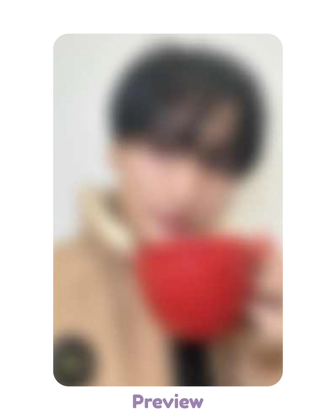 Seonghwa Makestar 6.1 Cozy Coffee ver. USA offline fansign benefit Golden Hour part 5 ATEEZ
