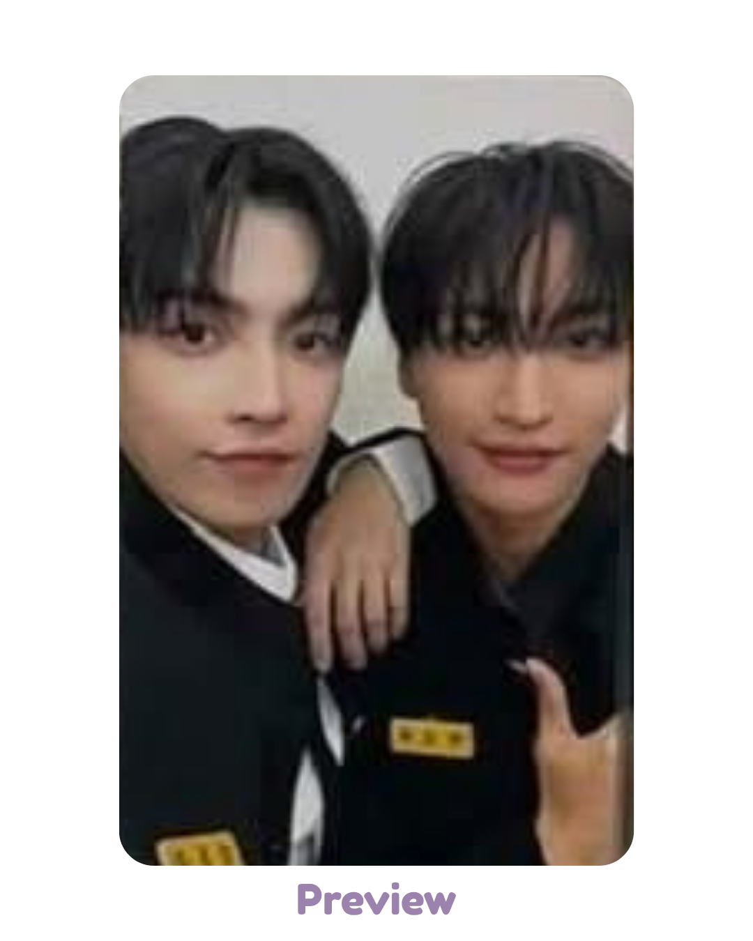 Hongjoong Seonghwa Hellolive 3.2 unit ver. Fansign Benefit Golden Hour part 5 ATEEZ