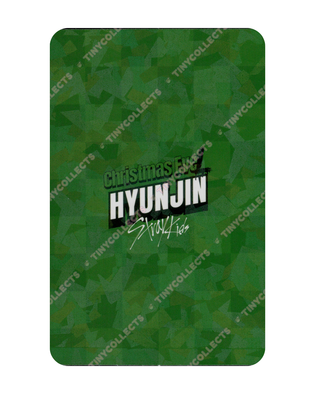 Hyunjin album incl. Glitter ver. Christmas EveL Stray Kids