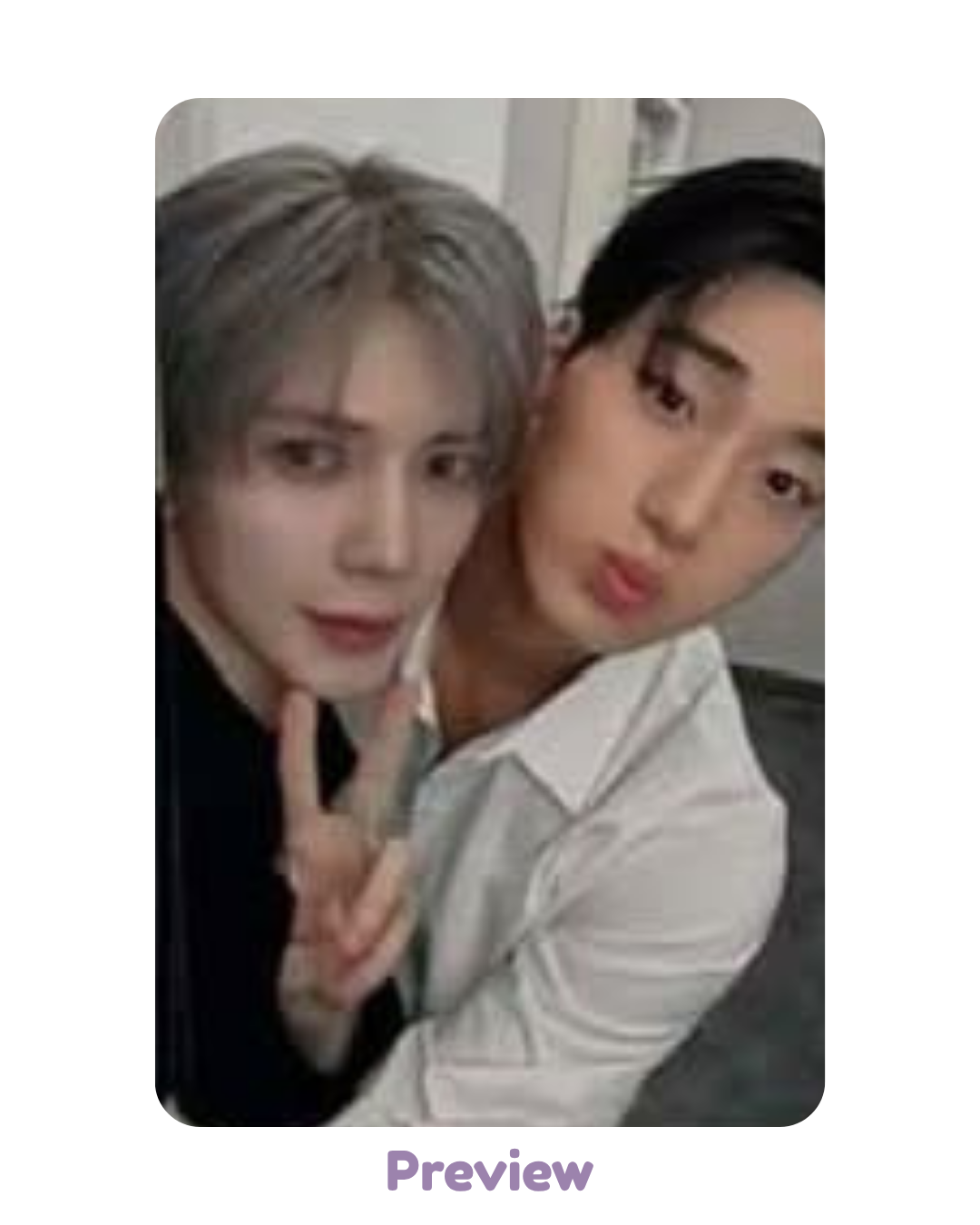 Yeosang San Hellolive 3.2 unit ver. Fansign Benefit Golden Hour part 5 ATEEZ