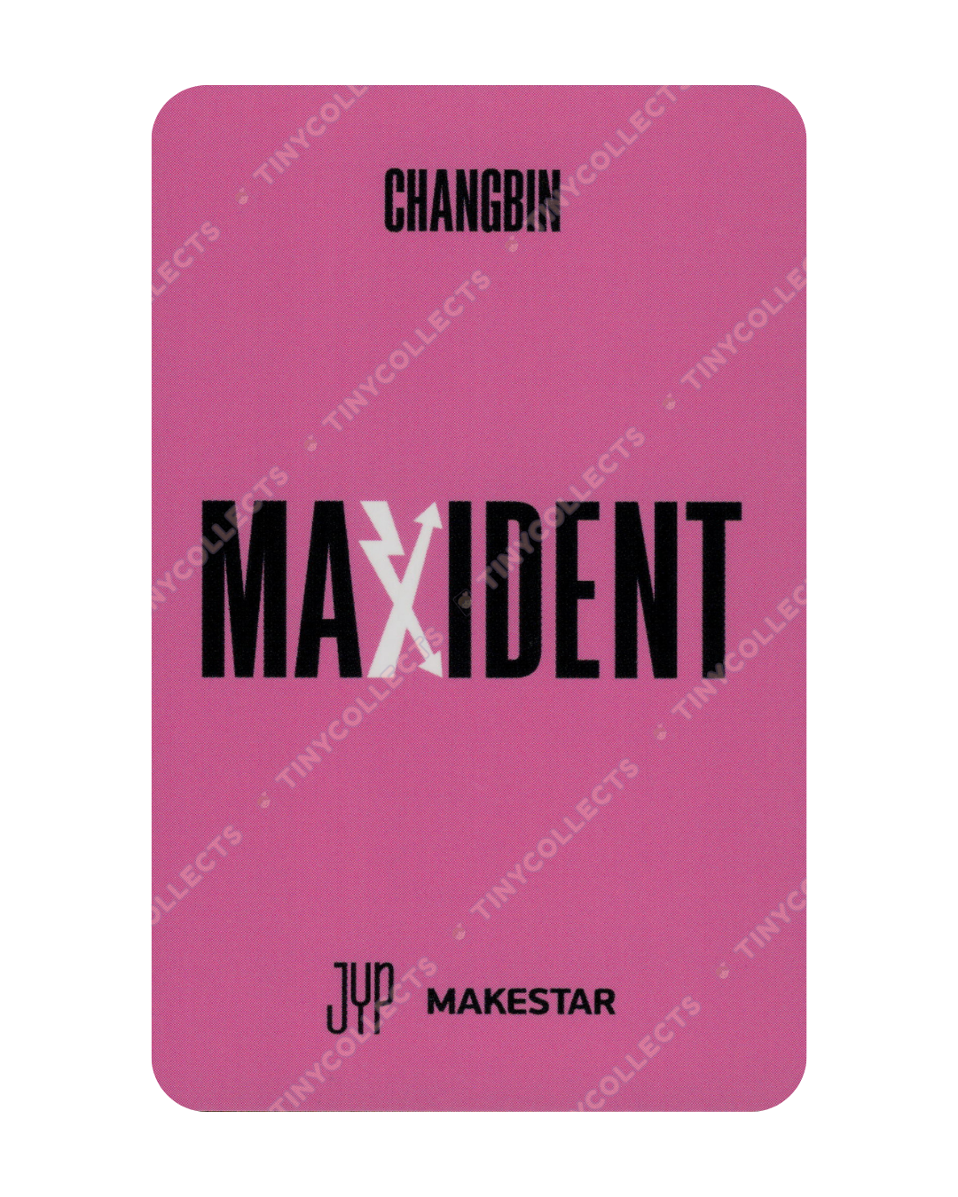Changbin Makestar ver. POB Maxident Stray Kids