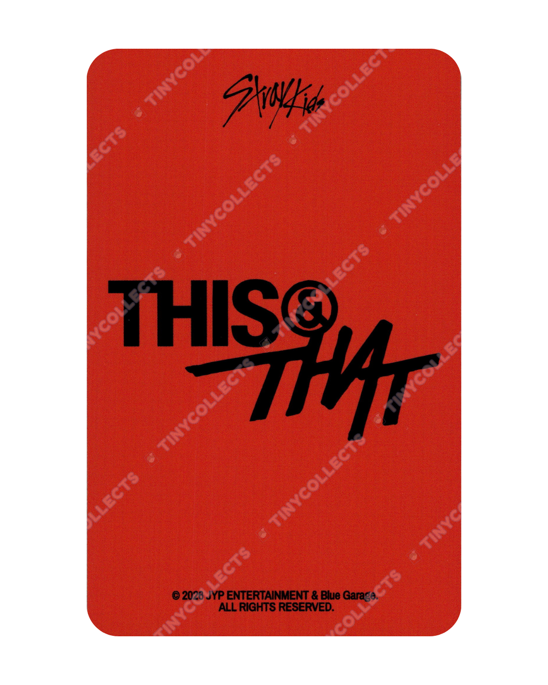 Changbin Fans Shop ver. POB This & That Stray Kids