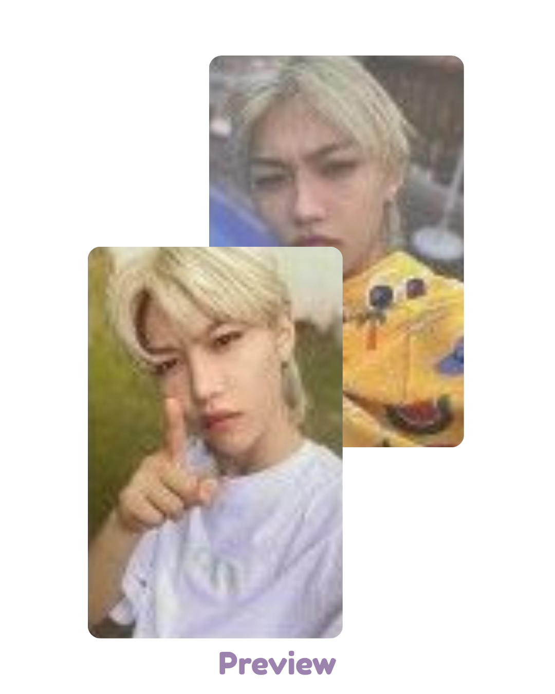 Felix album incl. double-sided ver. No Easy Stray Kids