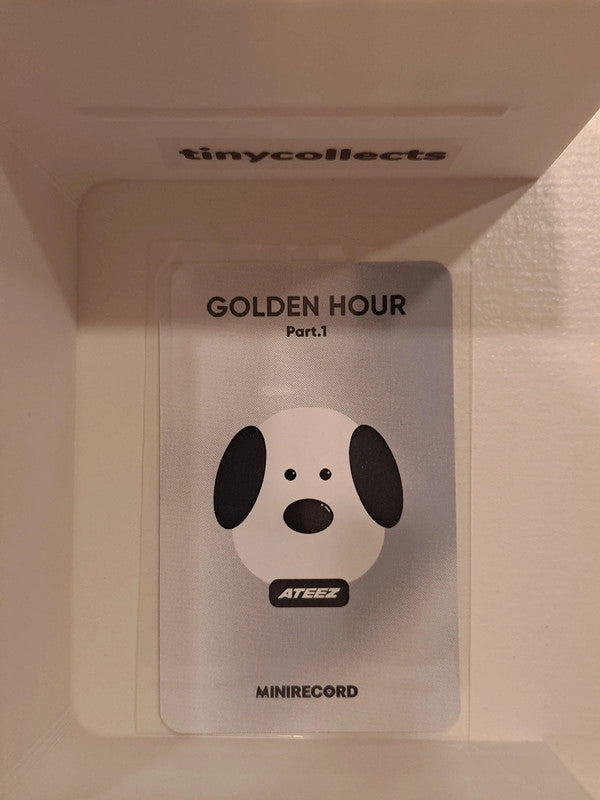 Yeosang Minirecord 2.0 pob Golden Hour part 1 ATEEZ