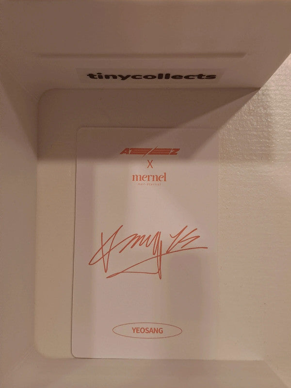 Yeosang Mernel 2.0 ver. B pob ATEEZ