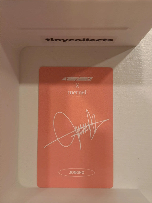 Jongho Mernel 2.0 ver. A pob ATEEZ