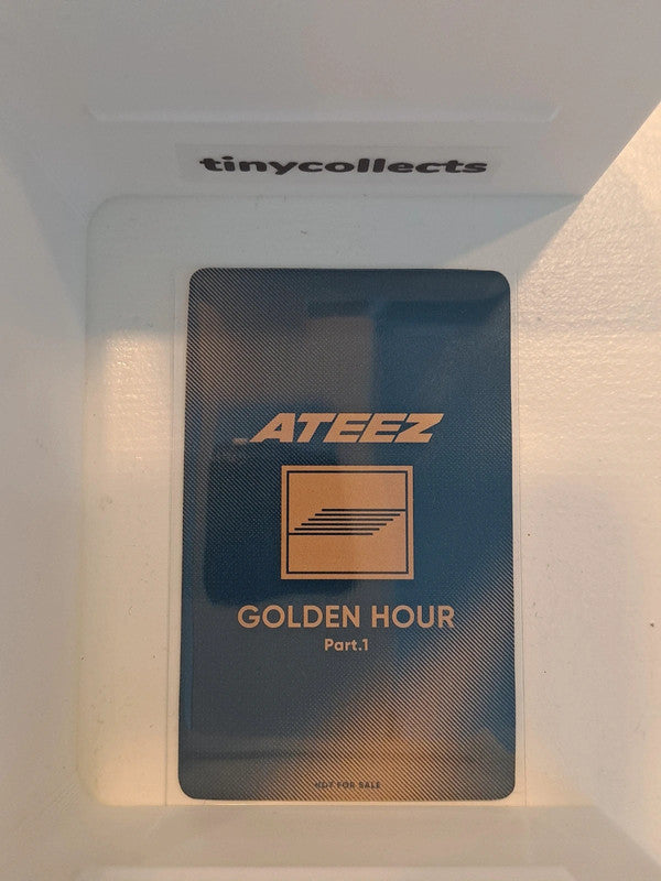 Yeosang Japan Fanclub pob Golden Hour Part 1 ATEEZ