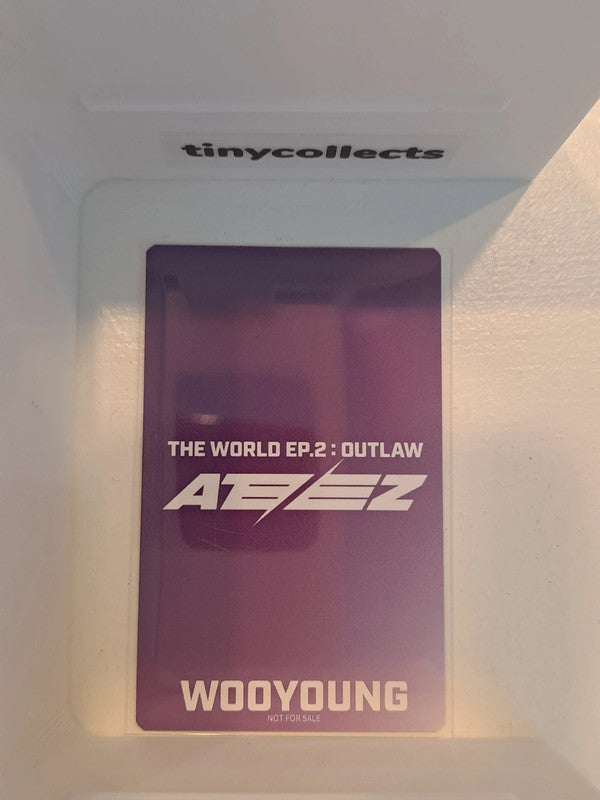 Wooyoung UMS Lucky Draw The World Ep. 2: Outlaw ATEEZ