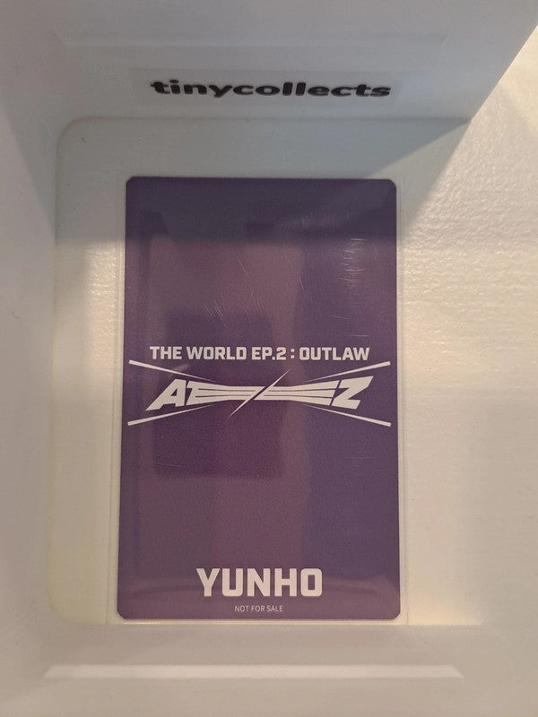 Yunho Tower Records pob The World Ep. 2: Outlaw ATEEZ