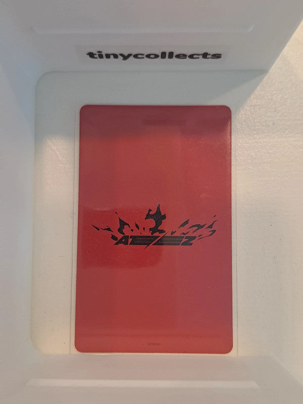 Wooyoung NOT OKAY Japan Saitama A LD ATEEZ