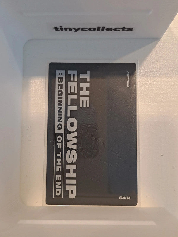 San Beginning of the End tour DVD inclusion ATEEZ