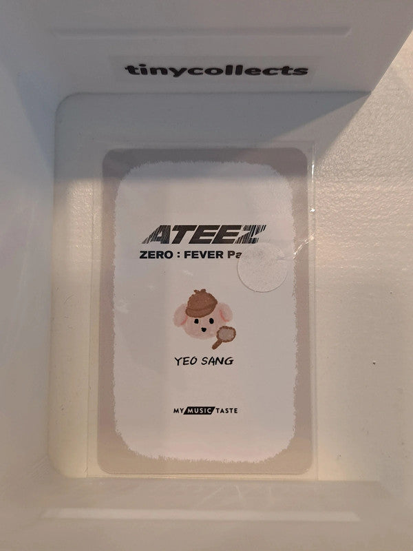 Yeosang MMT 2.0 pob Fever part 2 ATEEZ