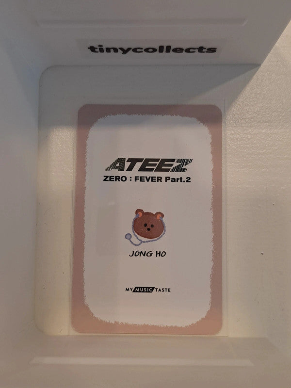 Jongho MMT 2.0 pob Fever part 2 ATEEZ