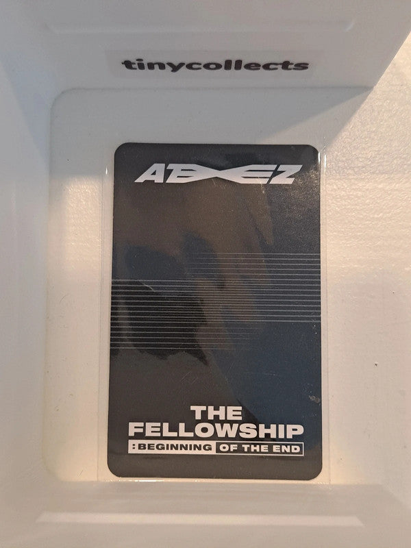 Yeosang Beginning of the End tour merch Projection Keyring inclusion ATEEZ