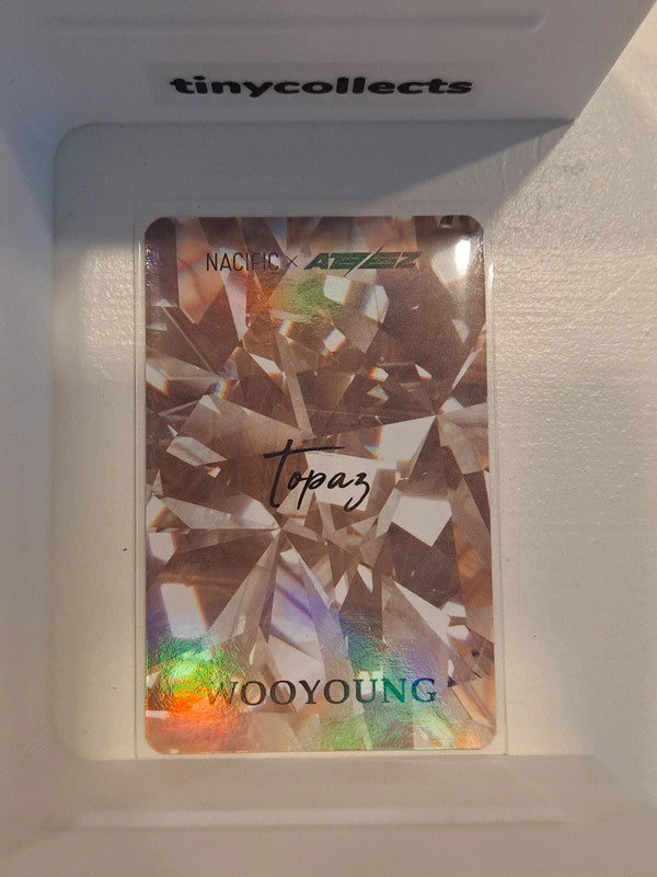 Wooyoung round 5 My Universe Nacific X ATEEZ collab