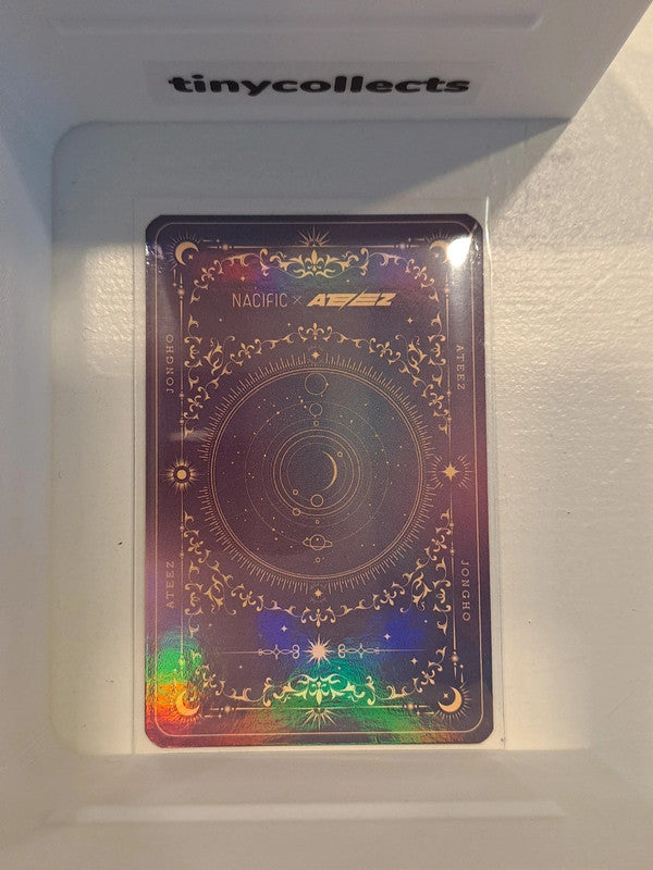 Jongho round 5 My Universe Nacific X ATEEZ collab