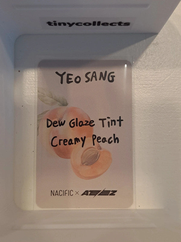 Yeosang round 9 The Masterpiece Nacific X ATEEZ collab