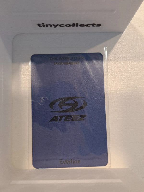 Hongjoong Everline pop-up pob The World Ep 1: Movement ATEEZ