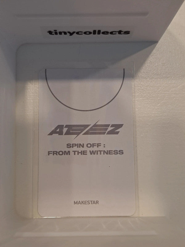 Hongjoong Makestar 5.0 pob From the Witness ATEEZ