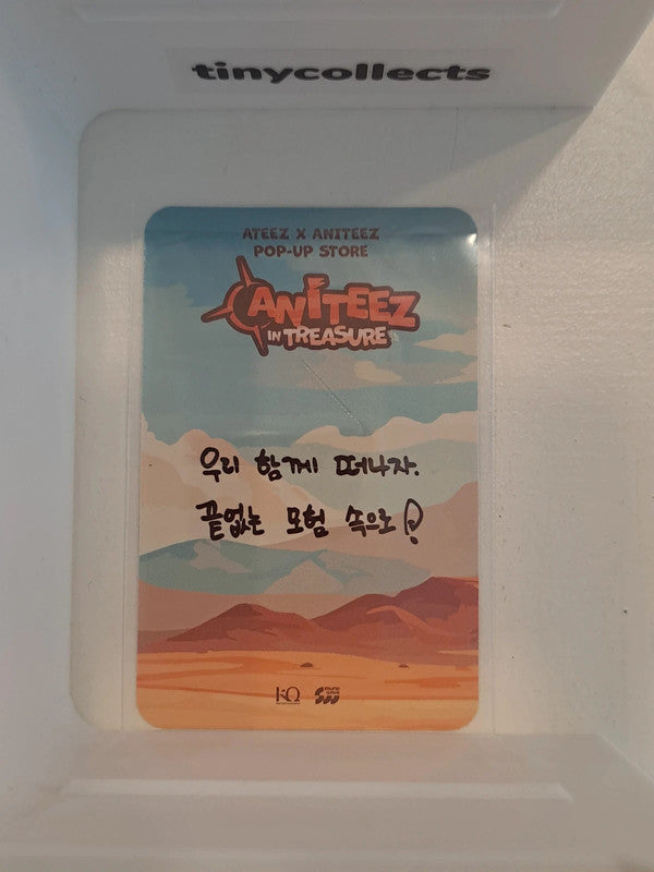 Seonghwa 50k Aniteez in Treasure ATEEZ