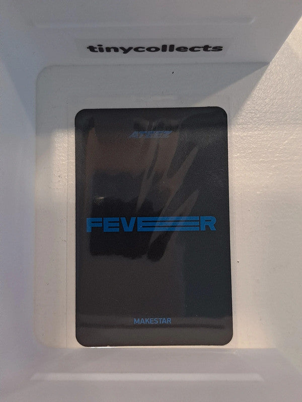 Hongjoong Makestar 1.0 reg. pob ZERO: Fever part 2 ATEEZ