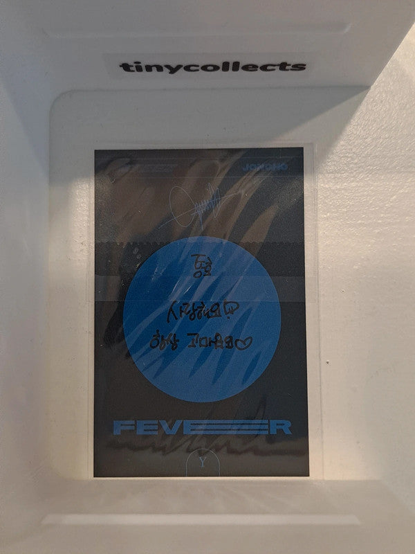 Jongho YGlobal holo pob ZERO: Fever part 2 ATEEZ