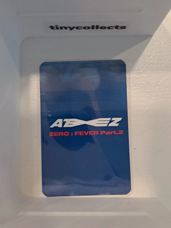 Jongho Mokketshop pob ZERO: Fever part 2 ATEEZ