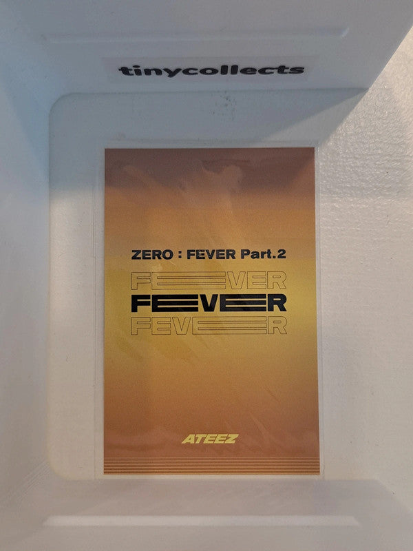 Jongho Music Plant pob Fever part 2 ATEEZ