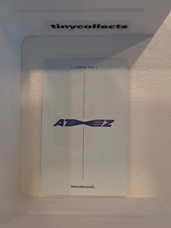 Jongho Wonderwall pob Fever part 2 ATEEZ