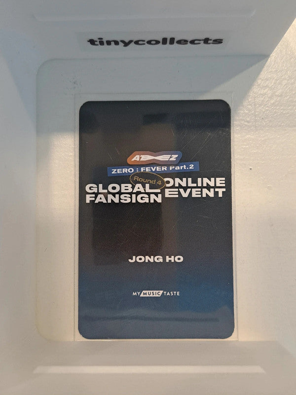 Jongho MMT 4.0 pob Fever part 2 ATEEZ