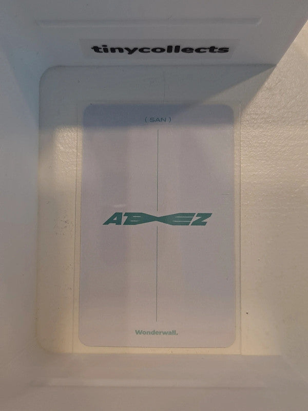 San Wonderwall pob Fever part 2 ATEEZ