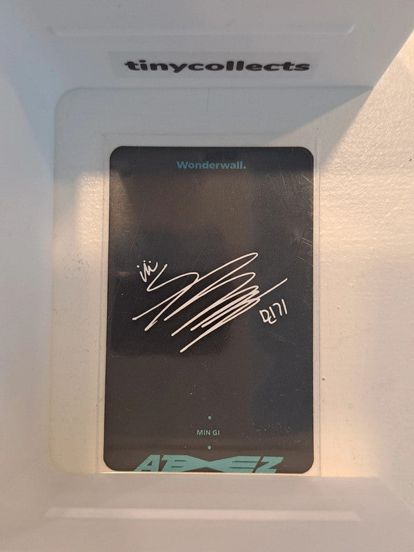 Mingi Wonderwall pob Fever part 2 ATEEZ