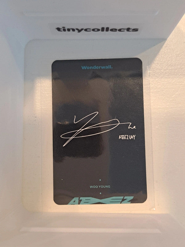 Wooyoung Wonderwall pob Fever part 2 ATEEZ