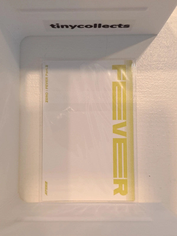 Jongho MMT 1.0 Diary ver. pob Fever part 2 ATEEZ