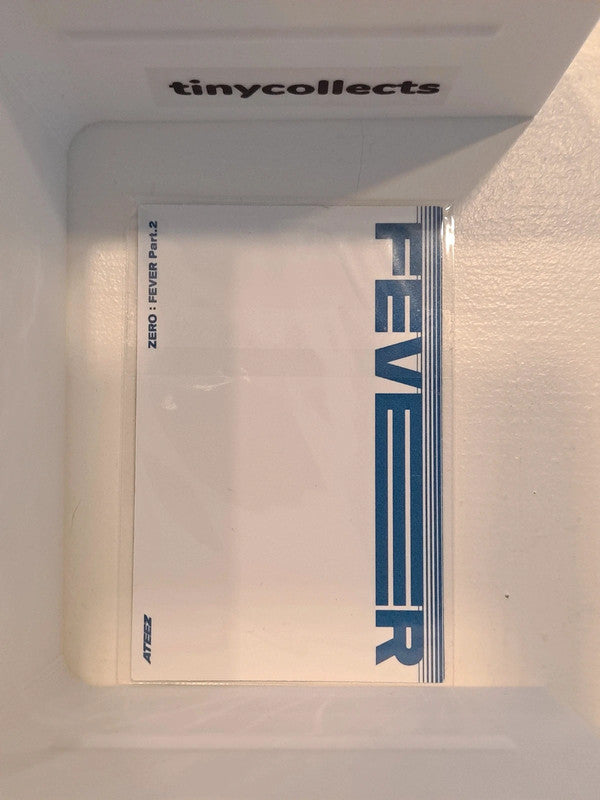 San MMT 1.0 Z ver. pob Fever part 2 ATEEZ