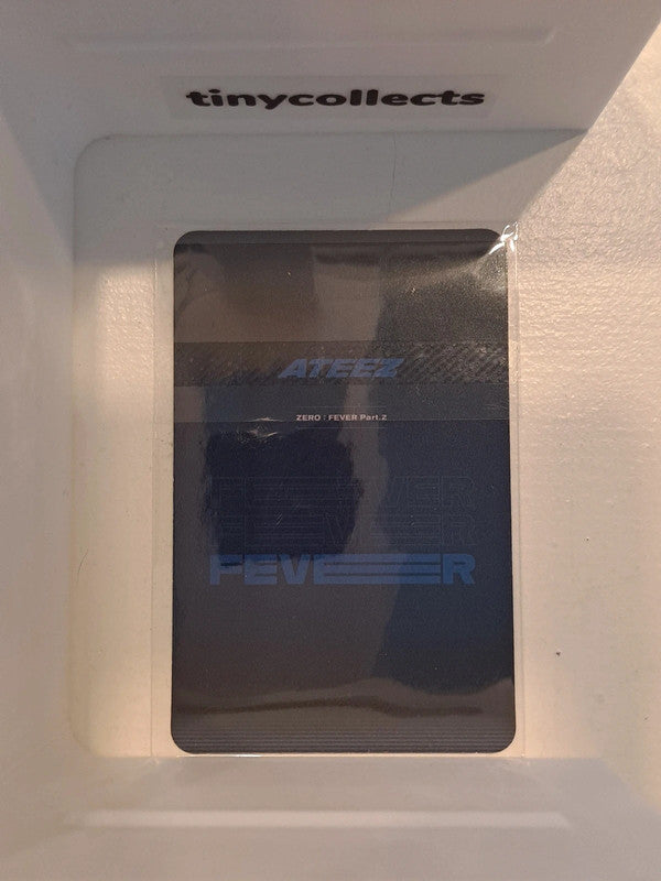 Wooyoung Synnara pob Fever part 2 ATEEZ