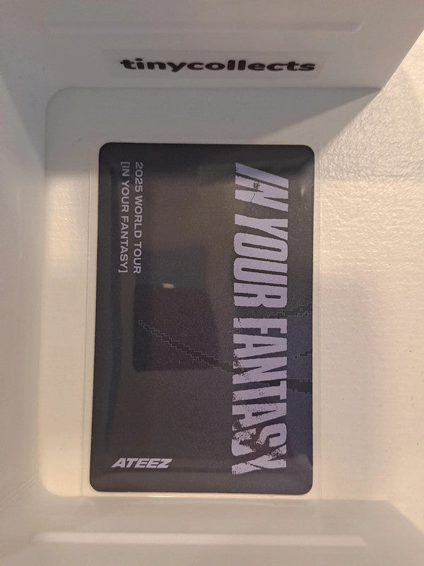 Jongho Trading card 1 In Your Fantasy tour merch