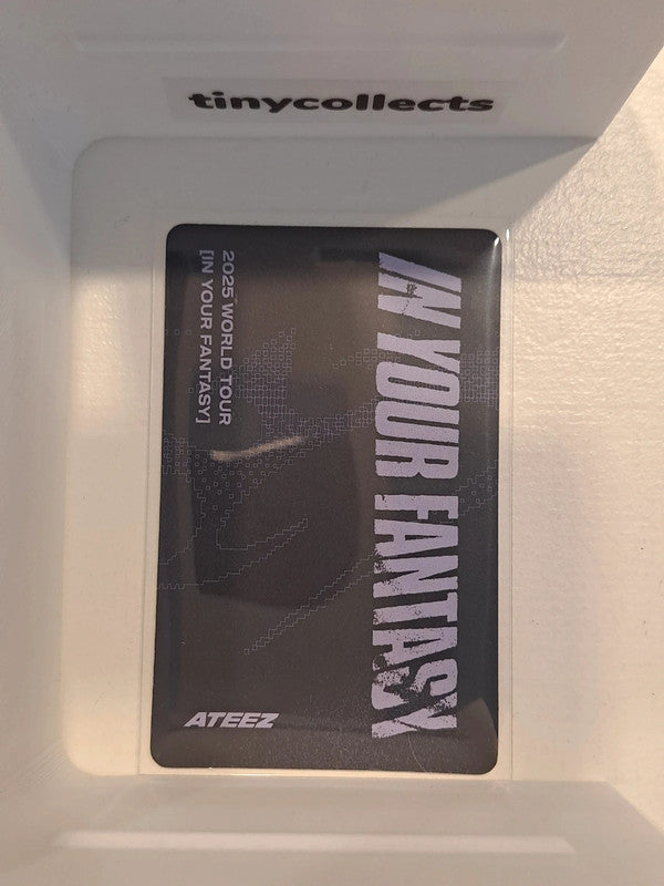 Jongho Trading card 4 In Your Fantasy tour merch