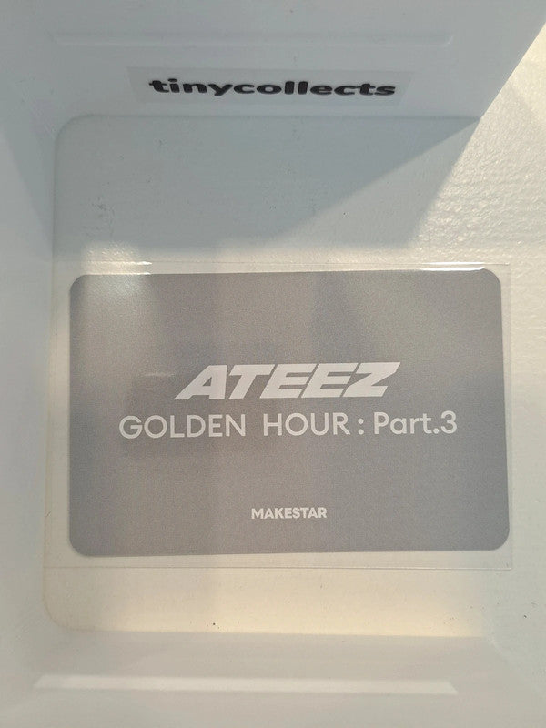 Hongjoong Makestar 1.0 LD Doodle Golden Hour part 3 ATEEZ