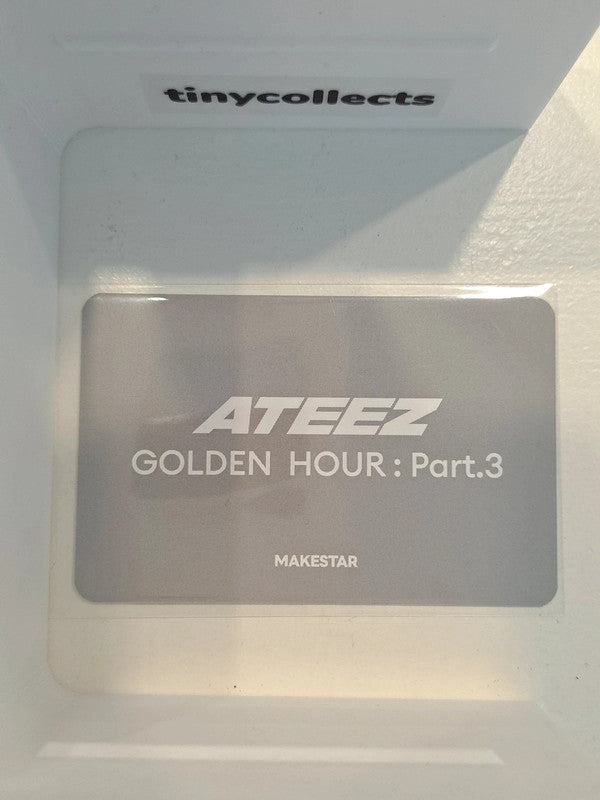 Yeosang Makestar 1.0 LD Doodle Golden Hour part 3 ATEEZ