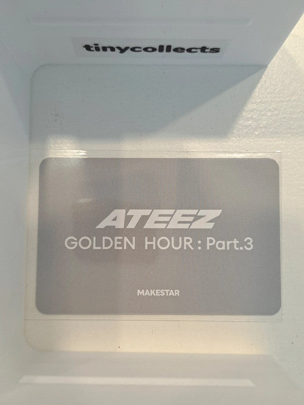 Jongho Makestar 1.0 LD Doodle Golden Hour part 3 ATEEZ