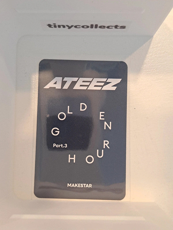 Hongjoong Makestar 1.0 LD Baseball Golden Hour part 3 ATEEZ