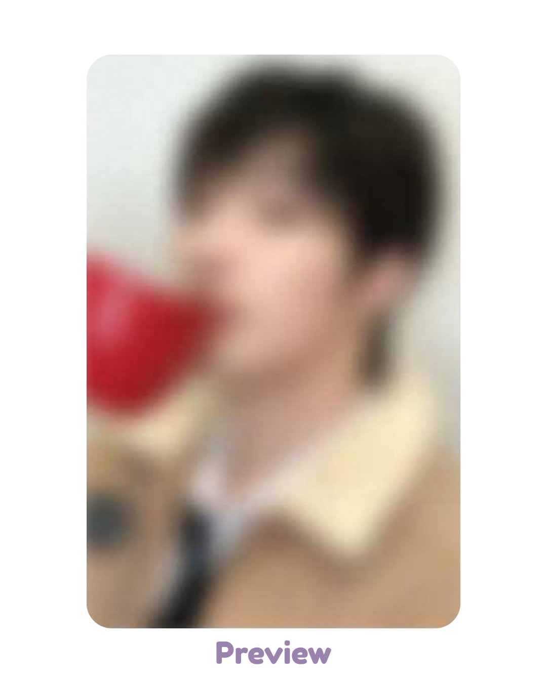 Mingi Makestar 6.1 Cozy Coffee ver. USA offline fansign benefit Golden Hour part 5 ATEEZ