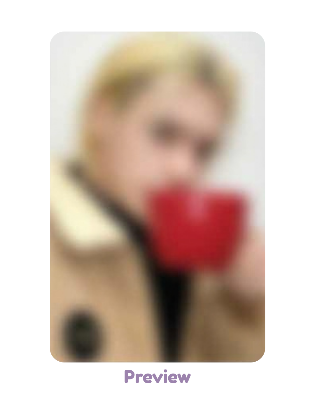 Wooyoung Makestar 6.1 Cozy Coffee ver. USA offline fansign benefit Golden Hour part 5 ATEEZ