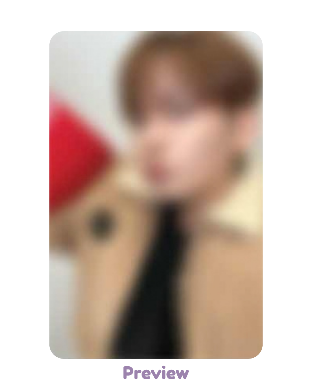 Jongho Makestar 6.1 Cozy Coffee ver. USA offline fansign benefit Golden Hour part 5 ATEEZ