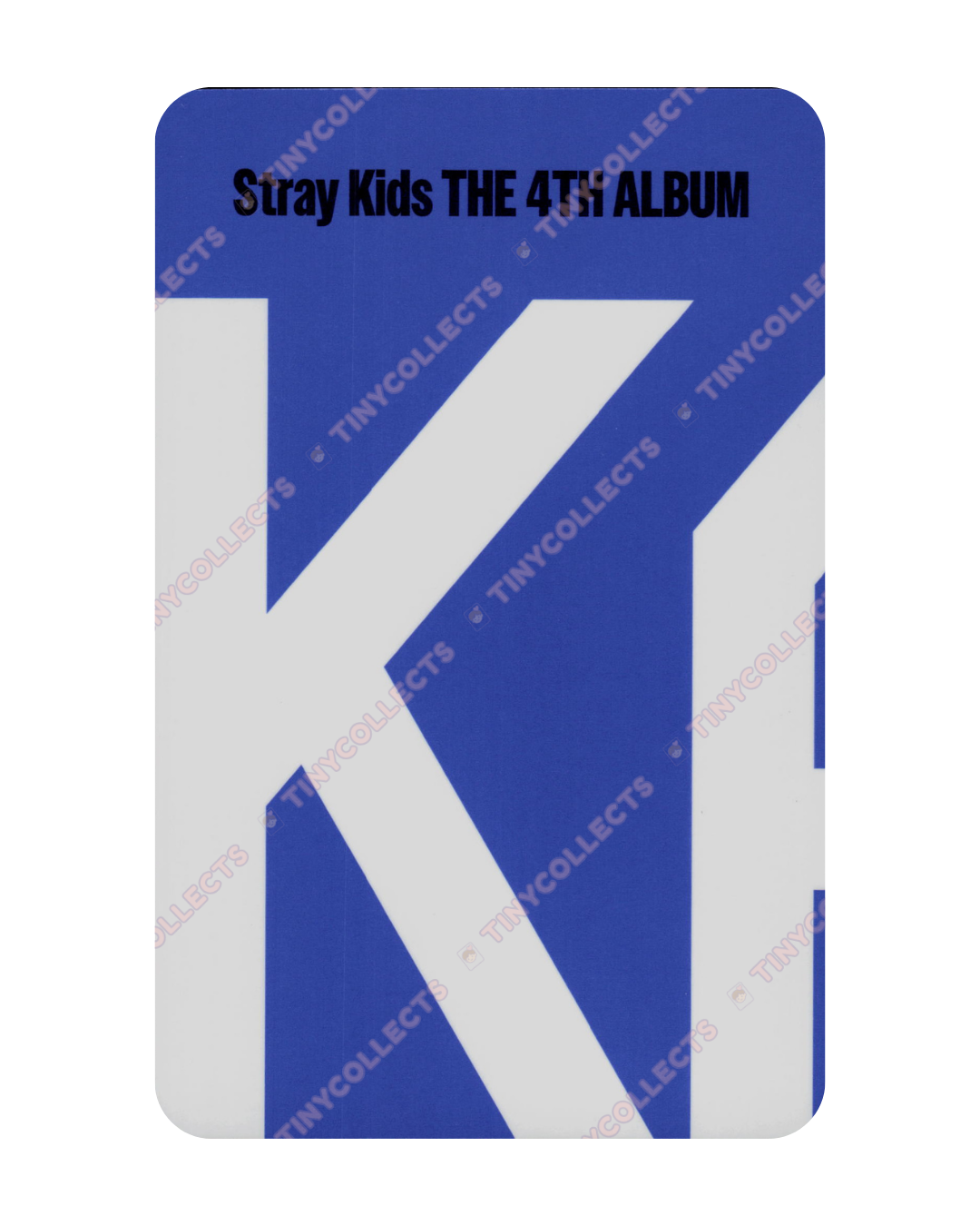 Bang Chan album incl. SKZoo pc set ver. KARMA Stray Kids