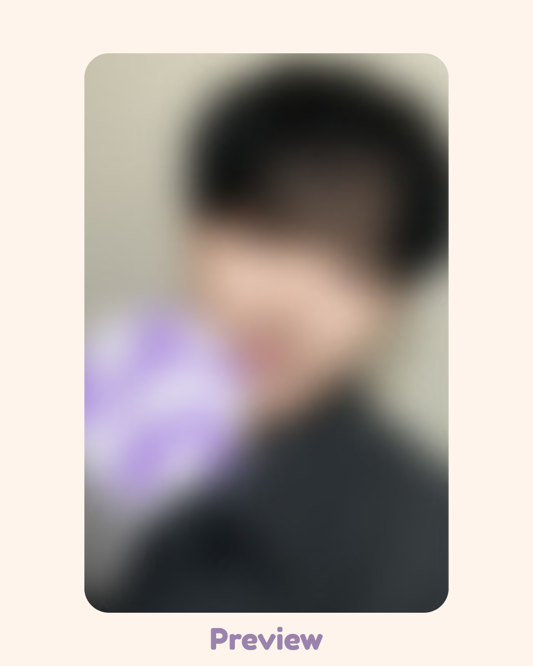 Hongjoong Fromm 5.0 Kissing You ver. fansign benefit Golden Hour part 4 ATEEZ