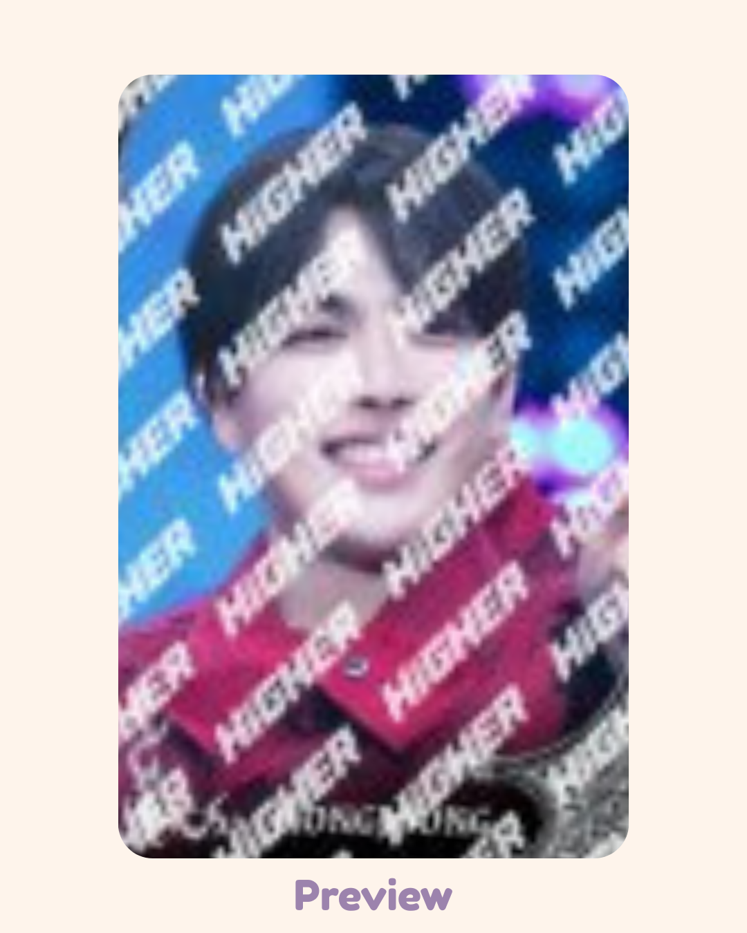 Hongjoong Higher Timepiece MBC Show! ver. A Golden Hour part 4 ATEEZ