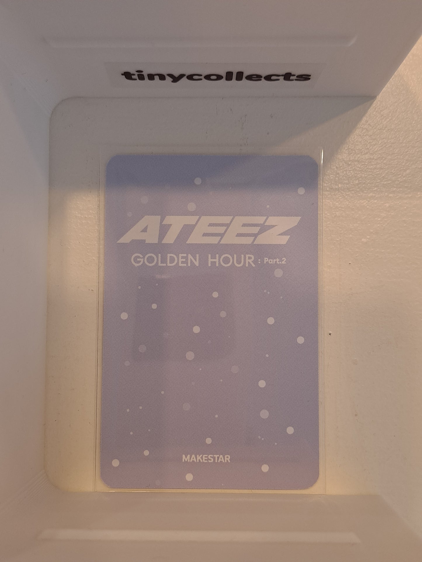 Hongjoong Makestar 3.0 pob Golden Hour part 2 ATEEZ